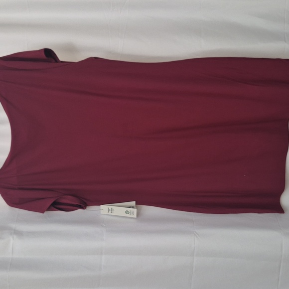 No Boundaries Burgundy Dress - Picture 3 of 4